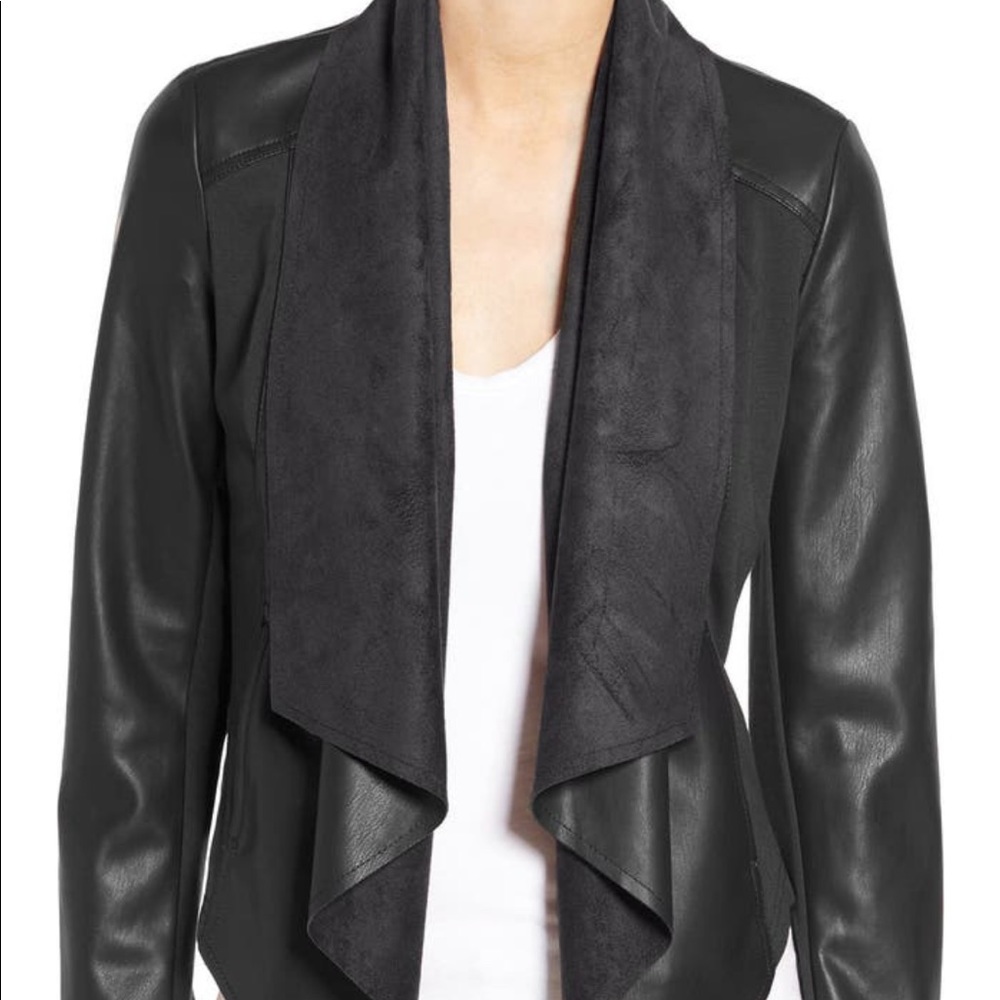 Kut from the Kloth faux leather jacket, size small